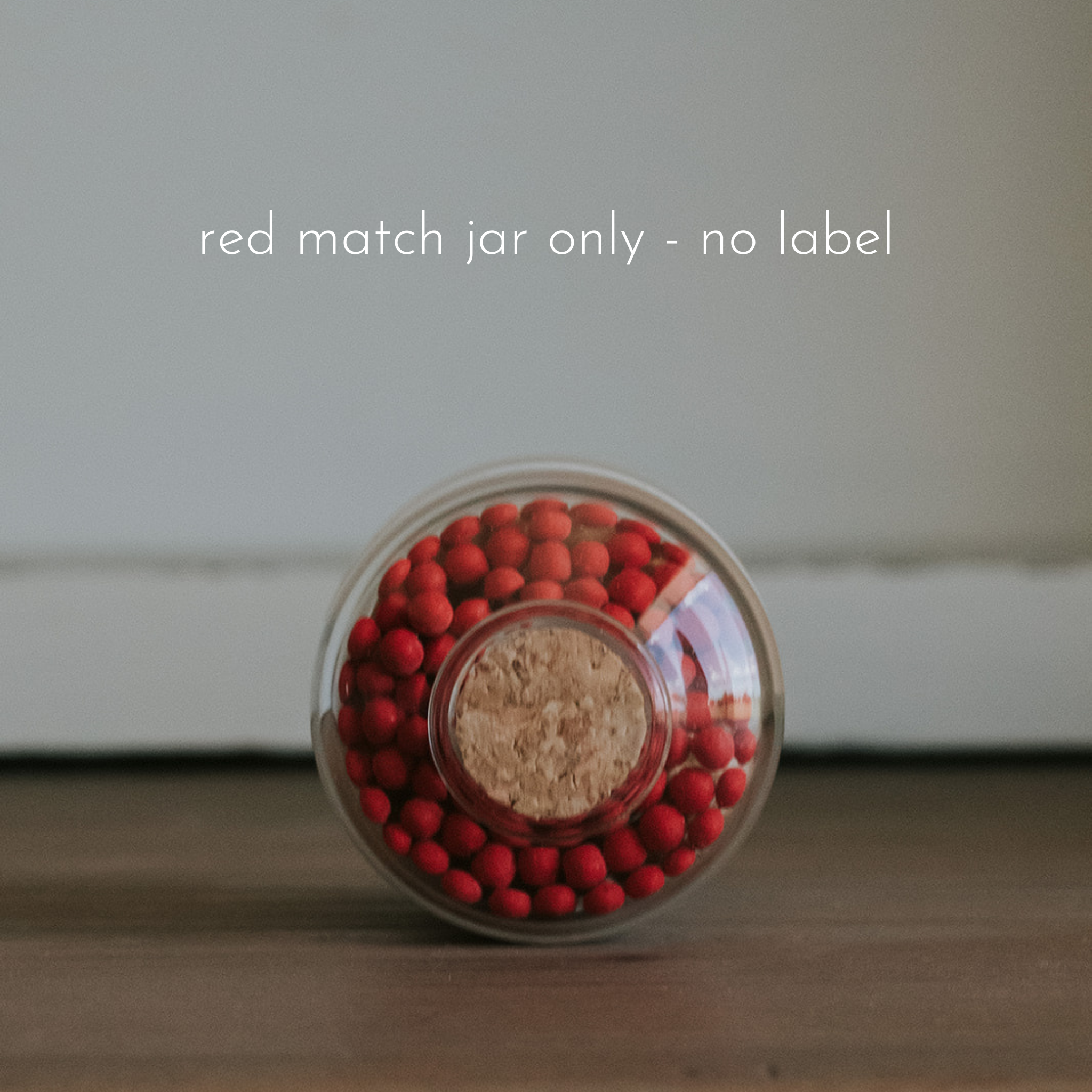 Boutique Matchstick - Allumettes d'apothicaire : Rouge