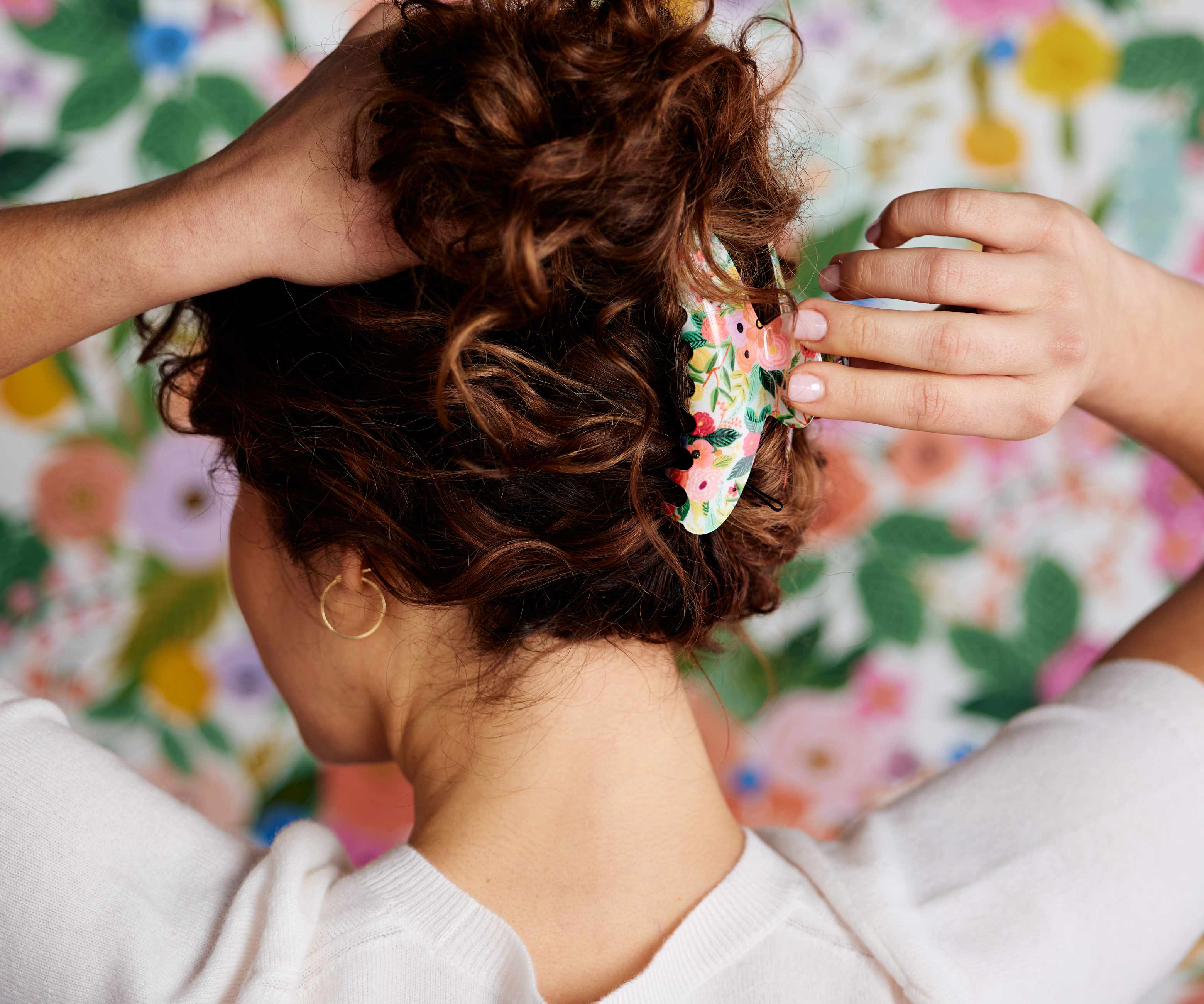 Rifle Paper Co - Grande pince à griffes Garden Party