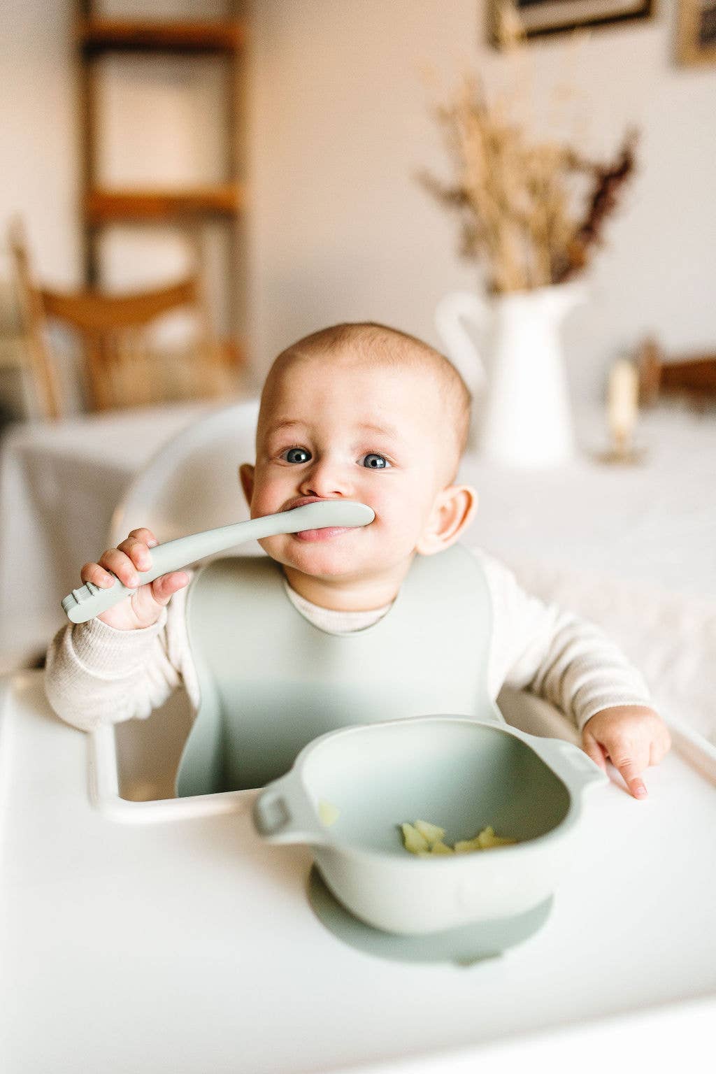 Loulou Lollipop - Baby Feeding Spoon: Rhino