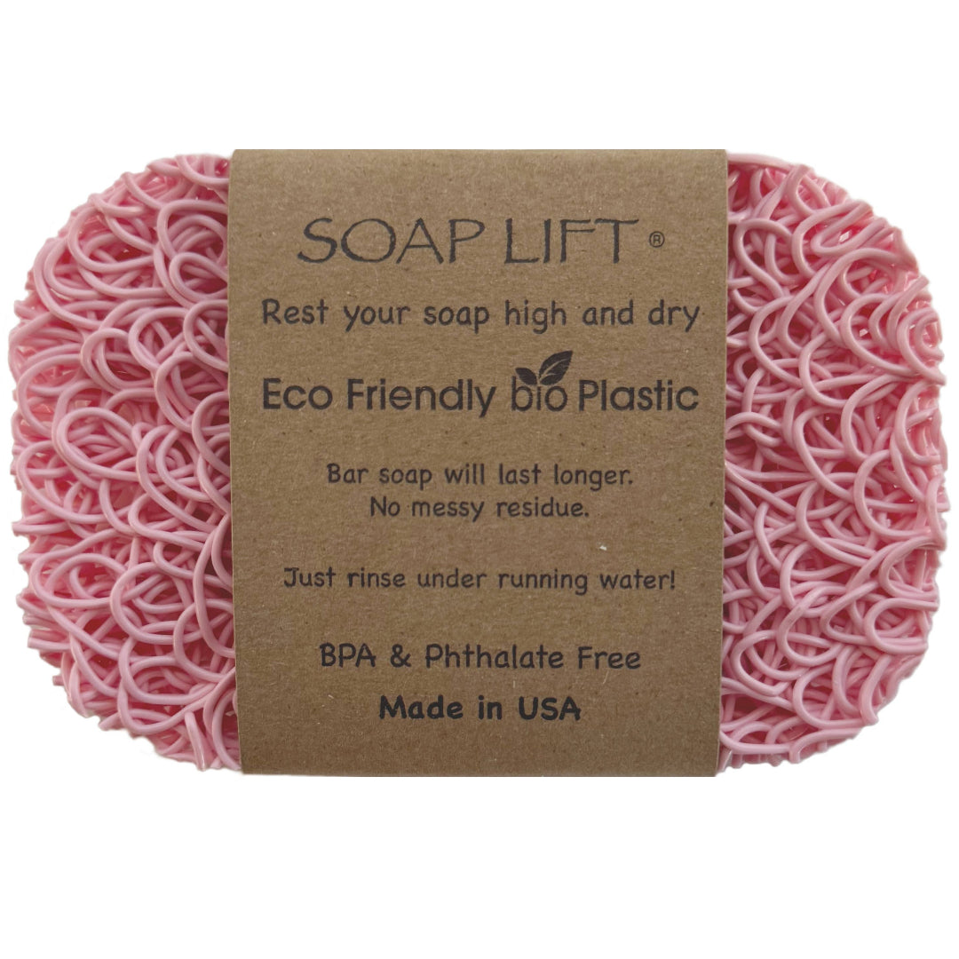Pink eco-friendly soap lift