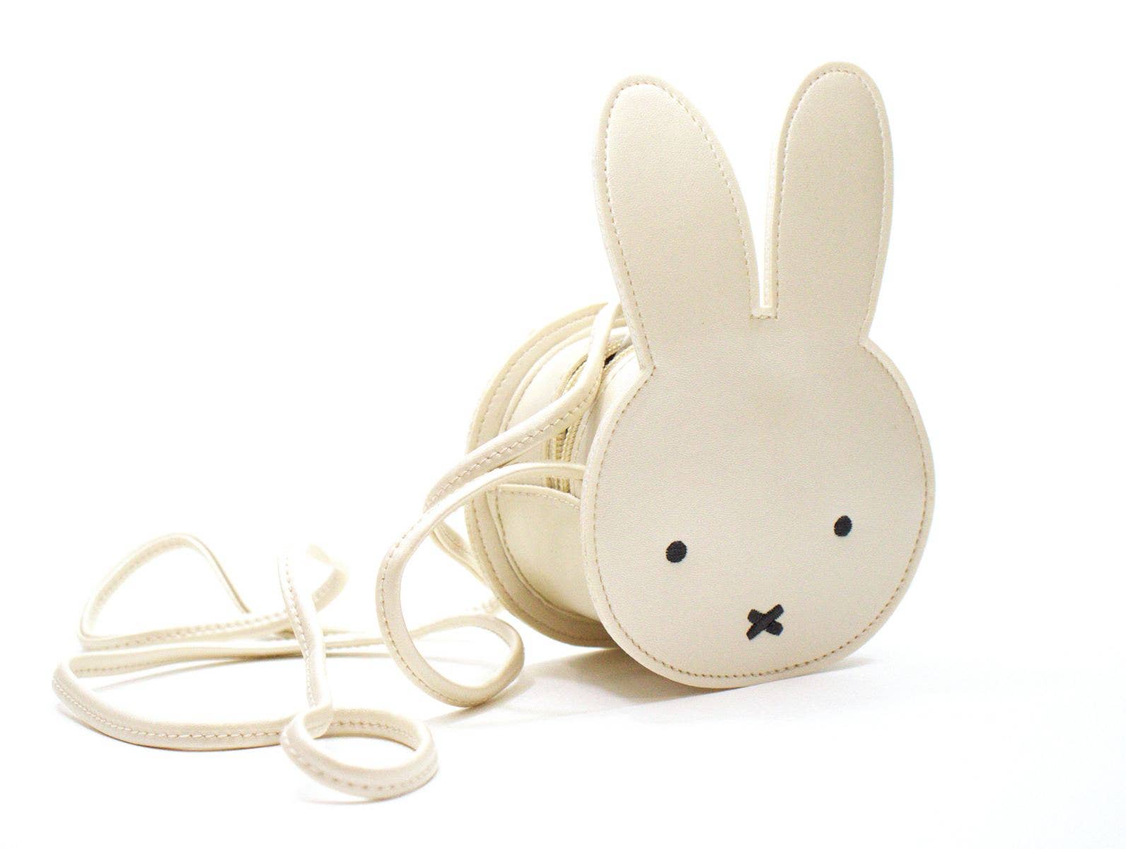 Yuko B - Miffy Beige Shoulder Bag