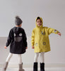 Windbreaker Rain Jacket - Black: 3-4y (104cm)