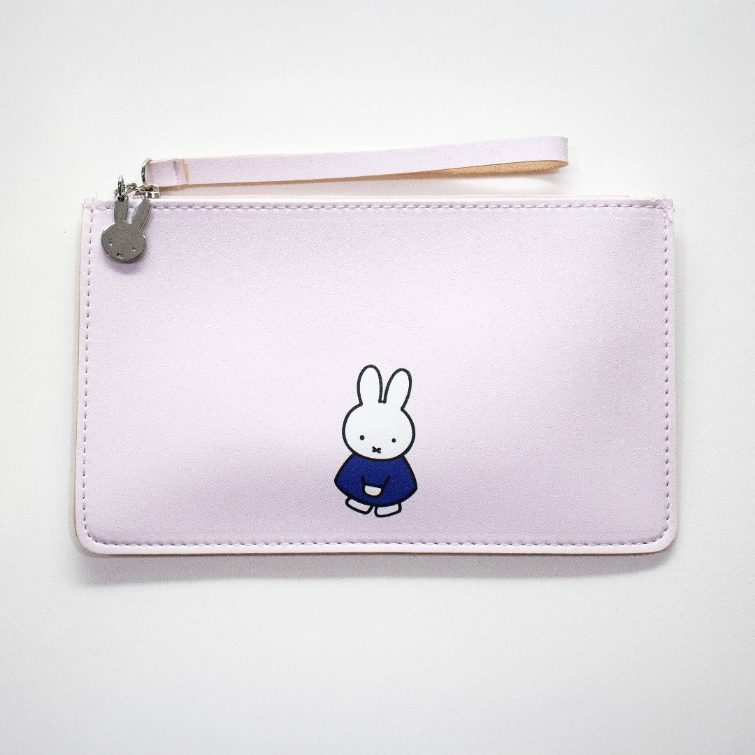 Yuko B - Pochette Miffy Walk (Rose) I Collection ©Mercis