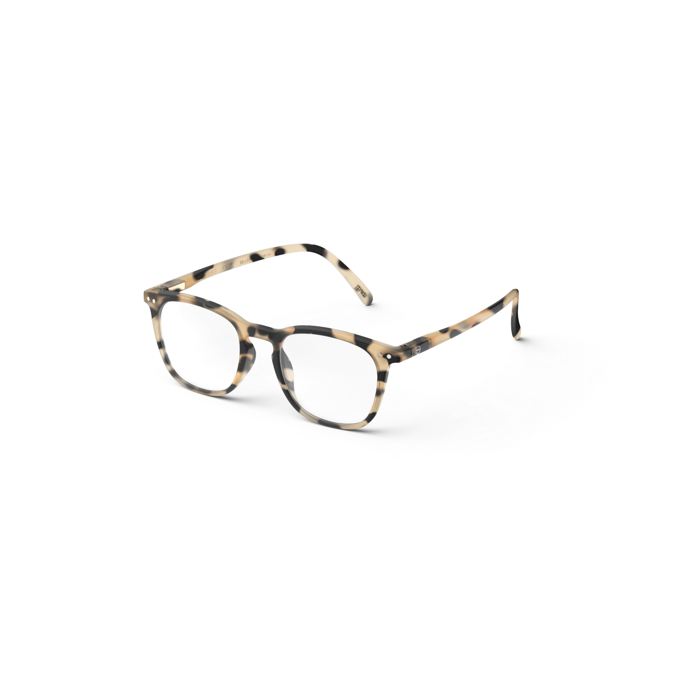 IZIPIZI #E Reading Glasses Light Tortoise