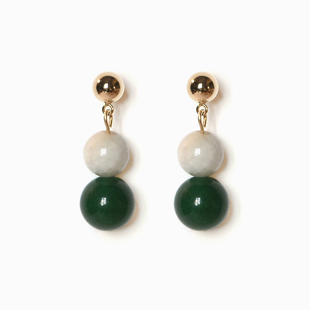 Titlee - HUTTON Forest Pearl Earrings
