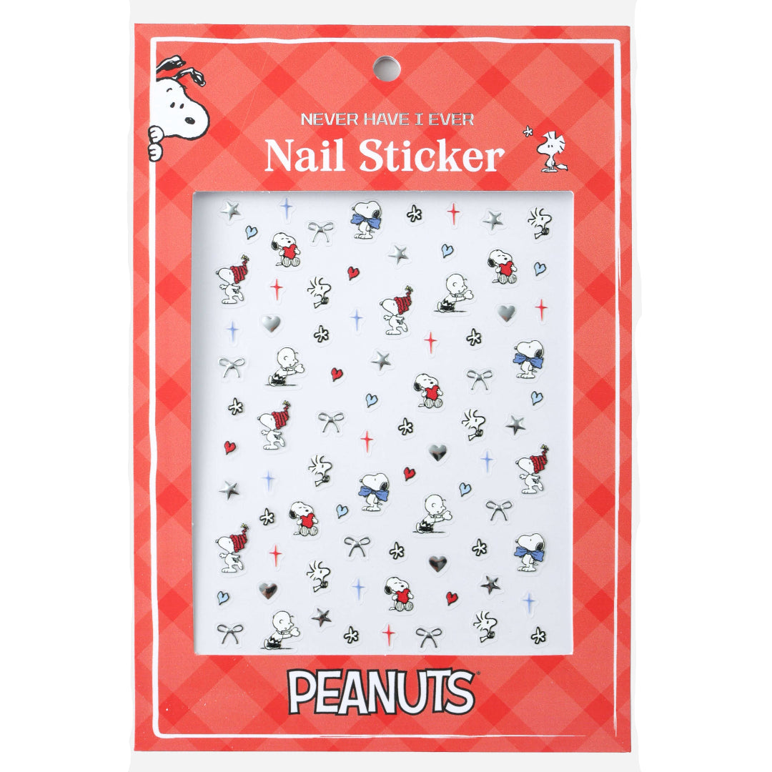 Nail Stickers Peanuts