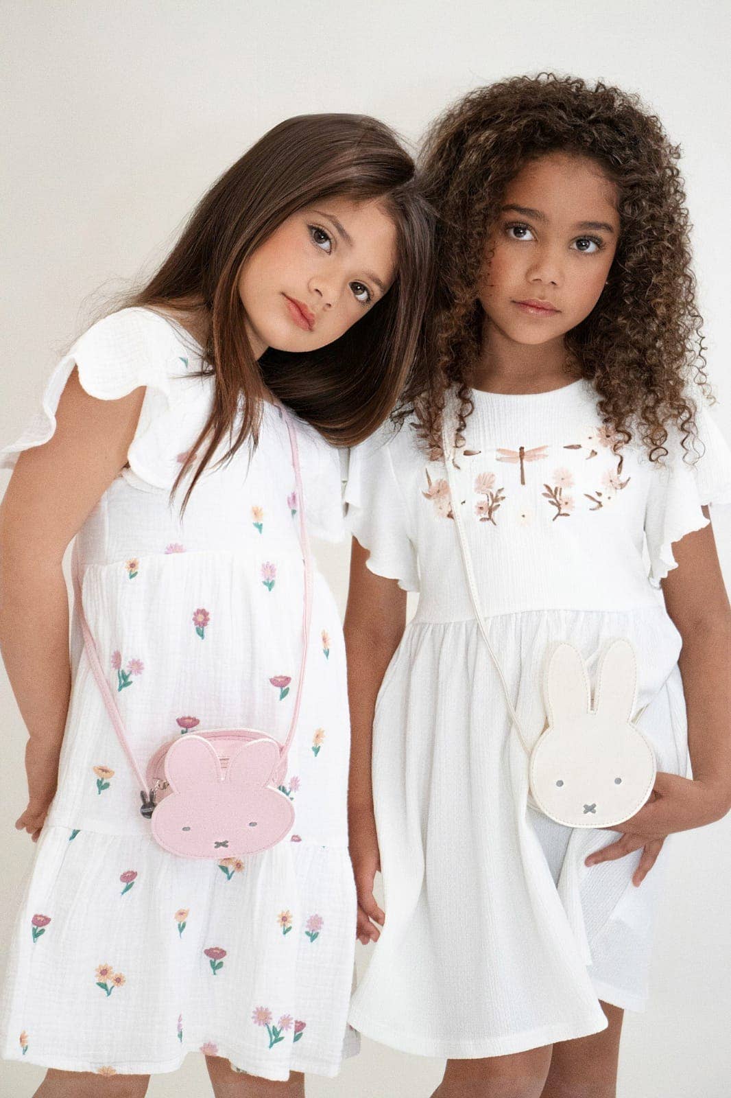 Yuko B - Miffy Promenade Pink Shoulder Bag