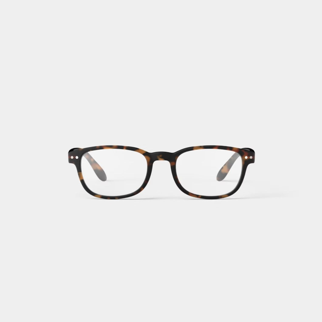 IZIPIZI #B Reading Glasses Tortoise