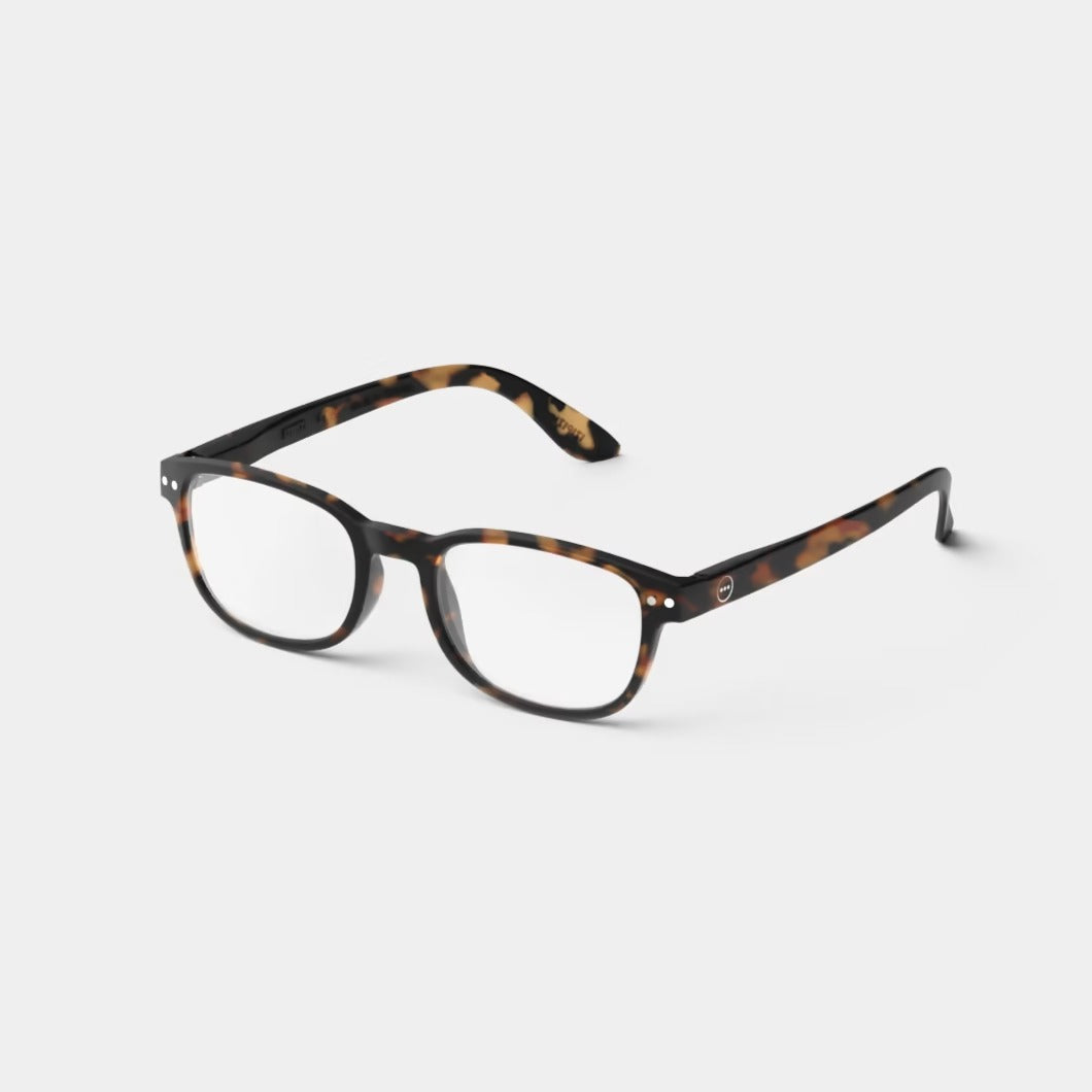 IZIPIZI #B Reading Glasses Tortoise