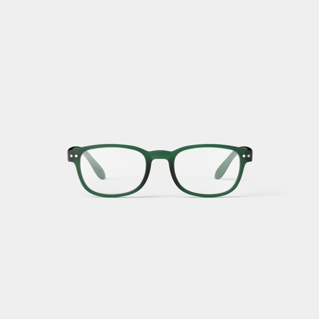 IZIPIZI #B Reading Glasses Green