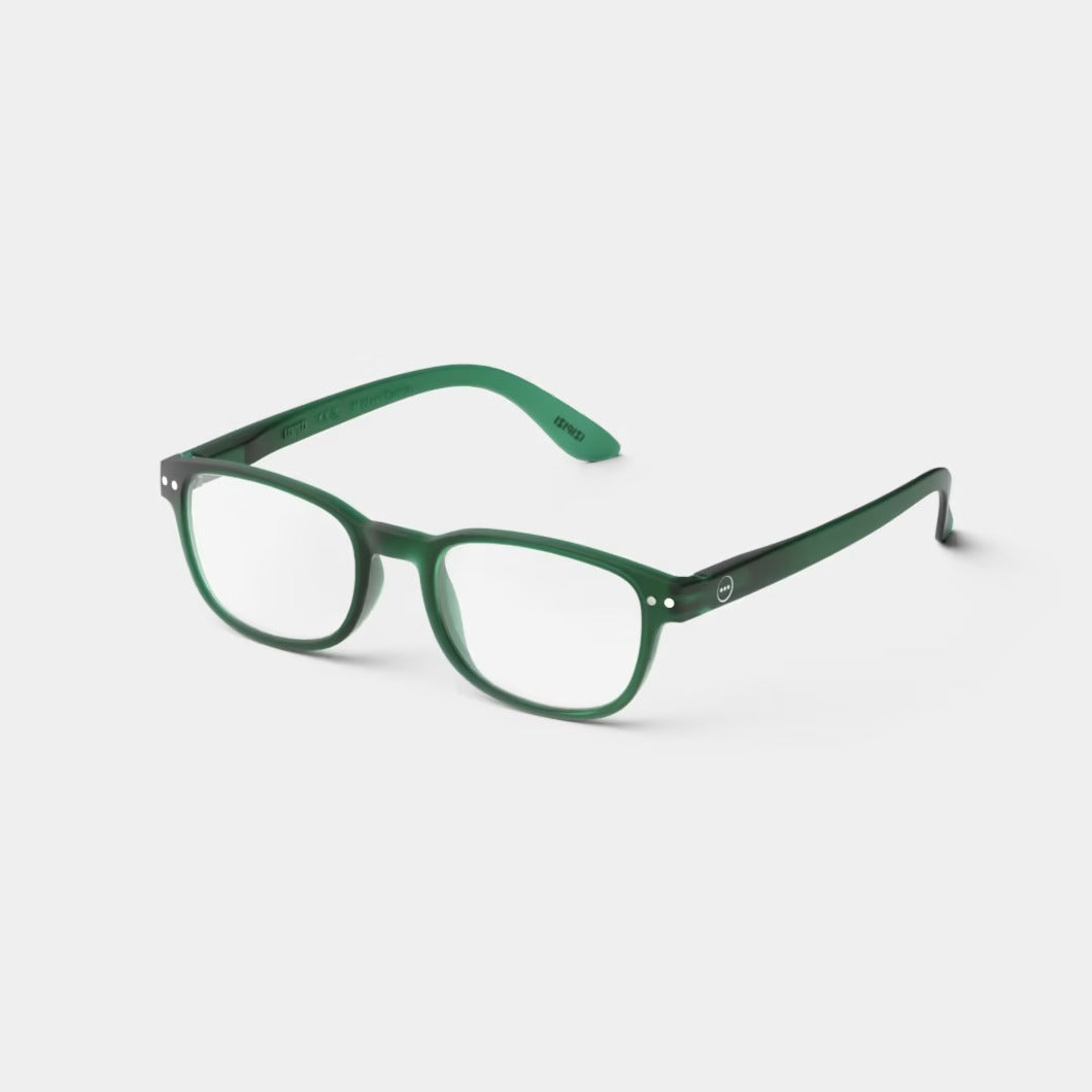 IZIPIZI #B Reading Glasses Green