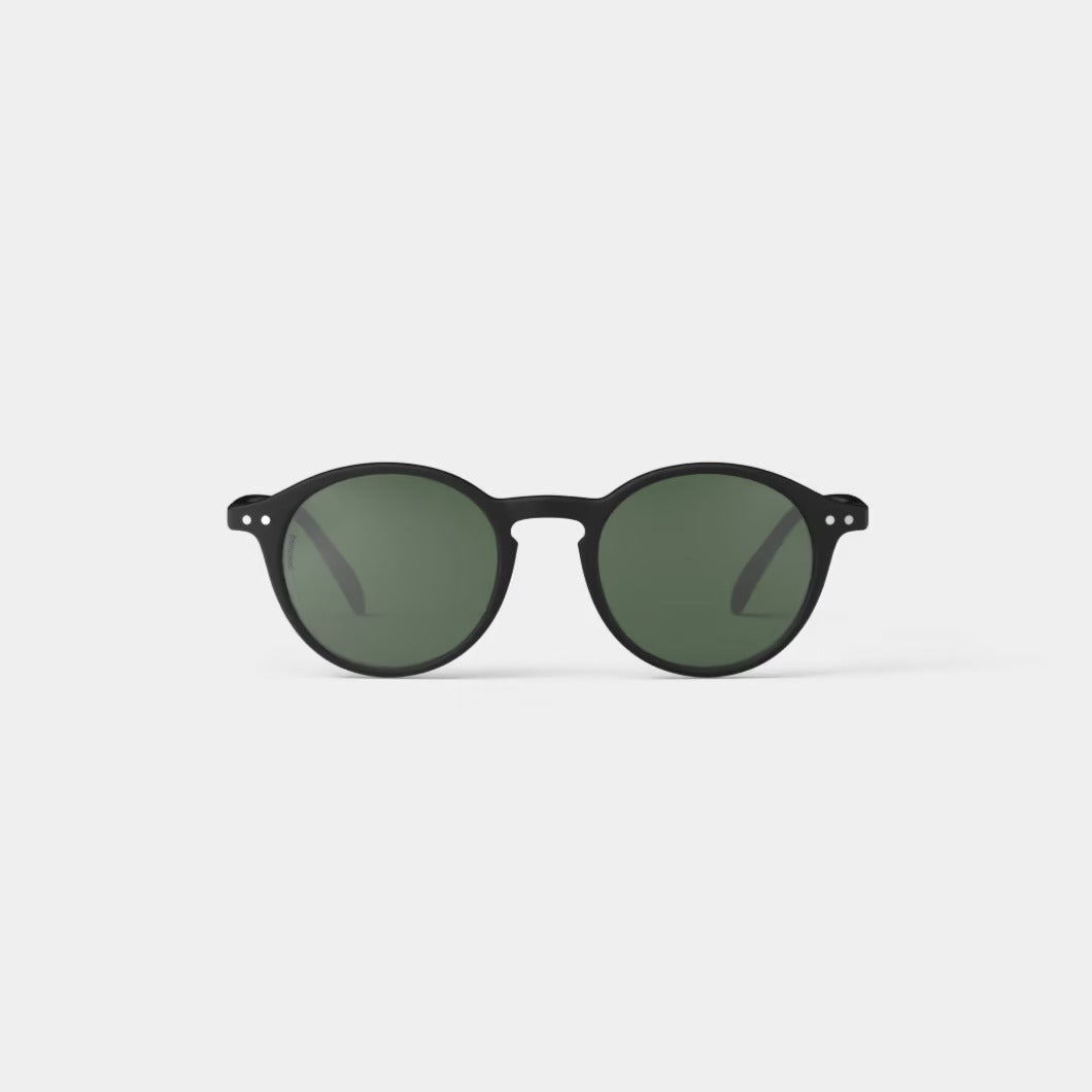IZIPIZI #D Sunglasses Black