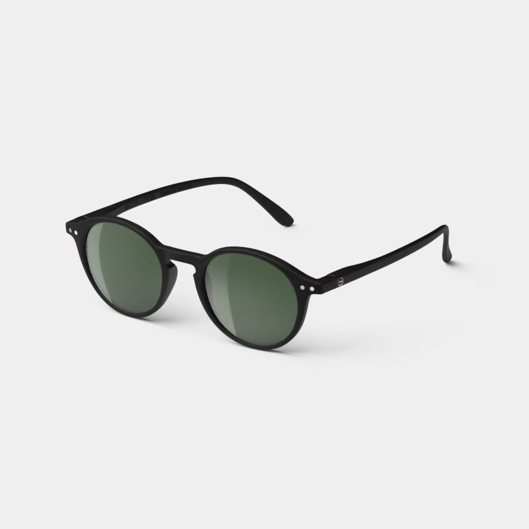 IZIPIZI #D Sunglasses Black