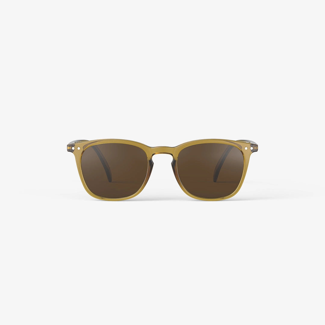Lunettes de soleil IZIPIZI #E Vert doré