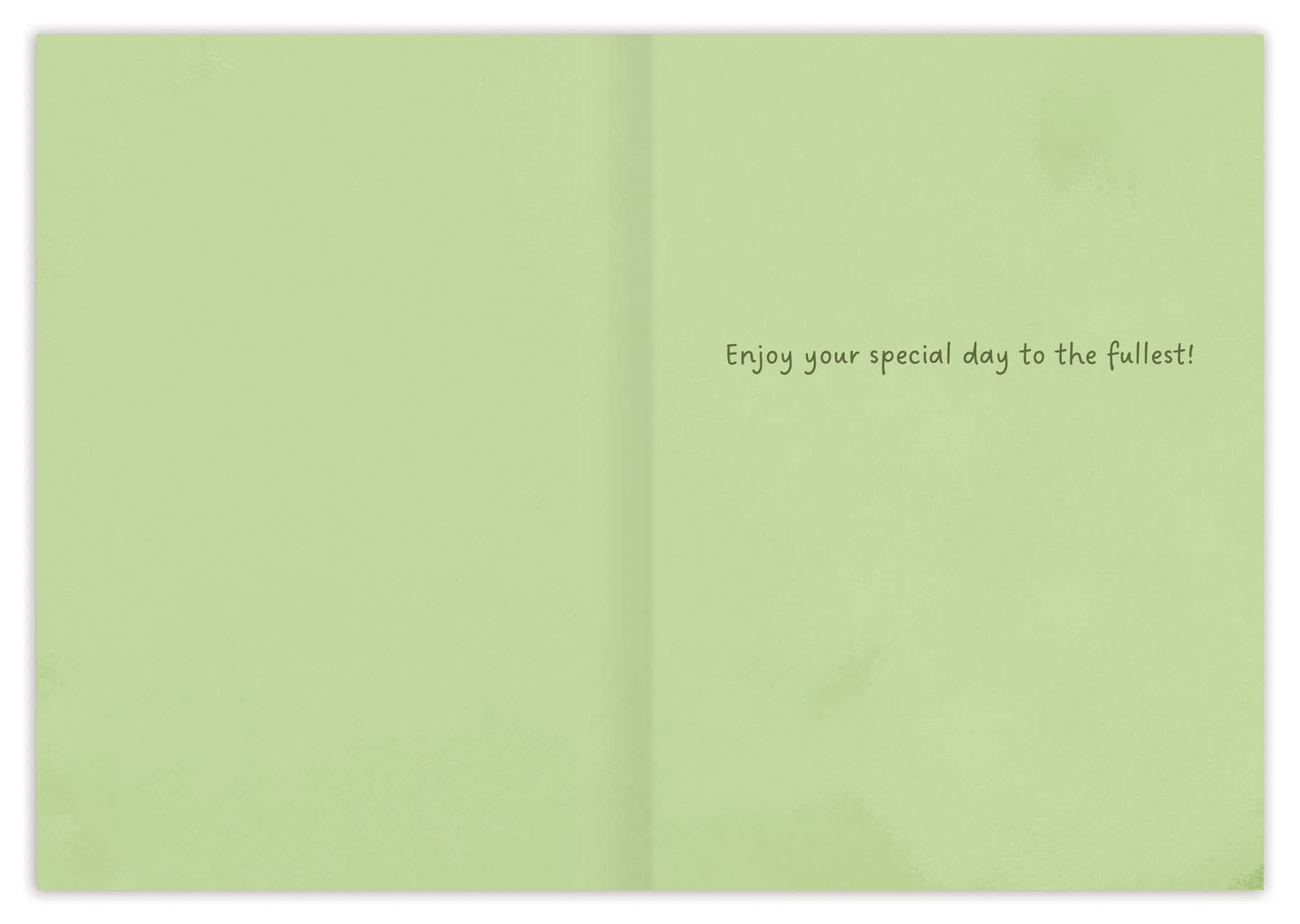 Carte d'anniversaire de maison de ville