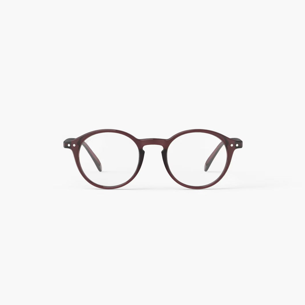 IZIPIZI #D Reading Glasses Old Leather