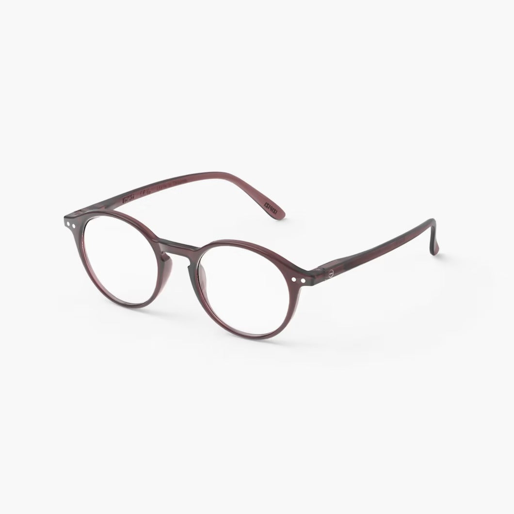 IZIPIZI #D Reading Glasses Old Leather