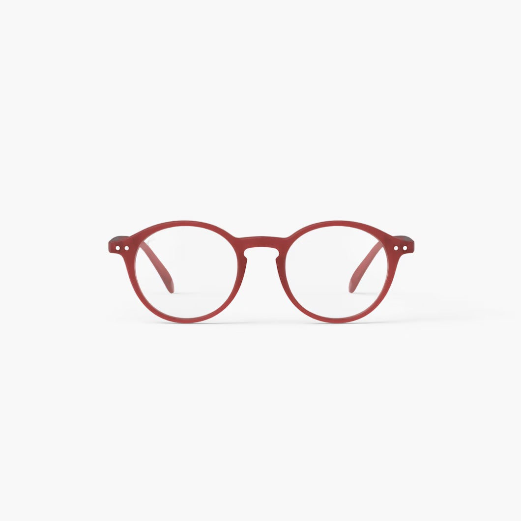 IZIPIZI #D Reading Glasses Carmine Red