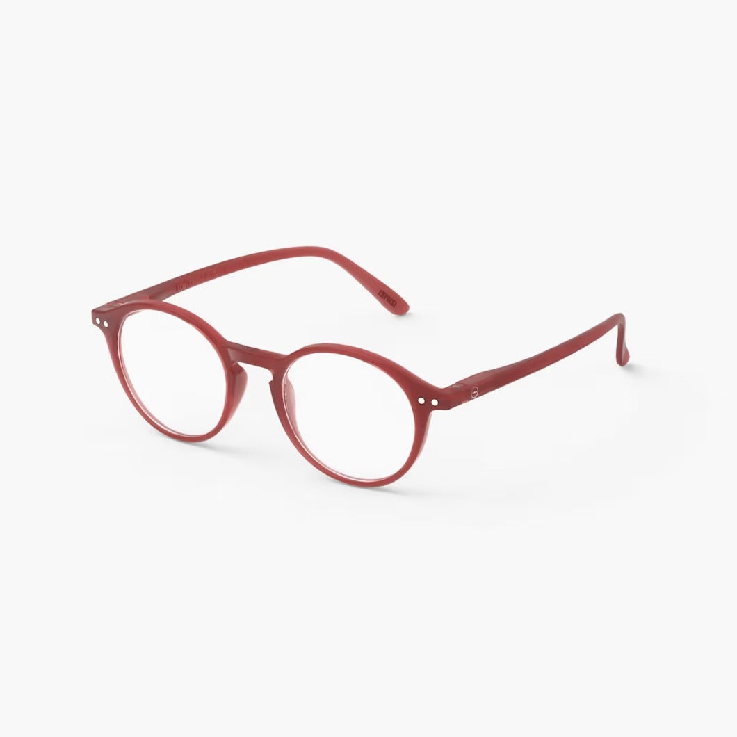 IZIPIZI #D Reading Glasses Carmine Red