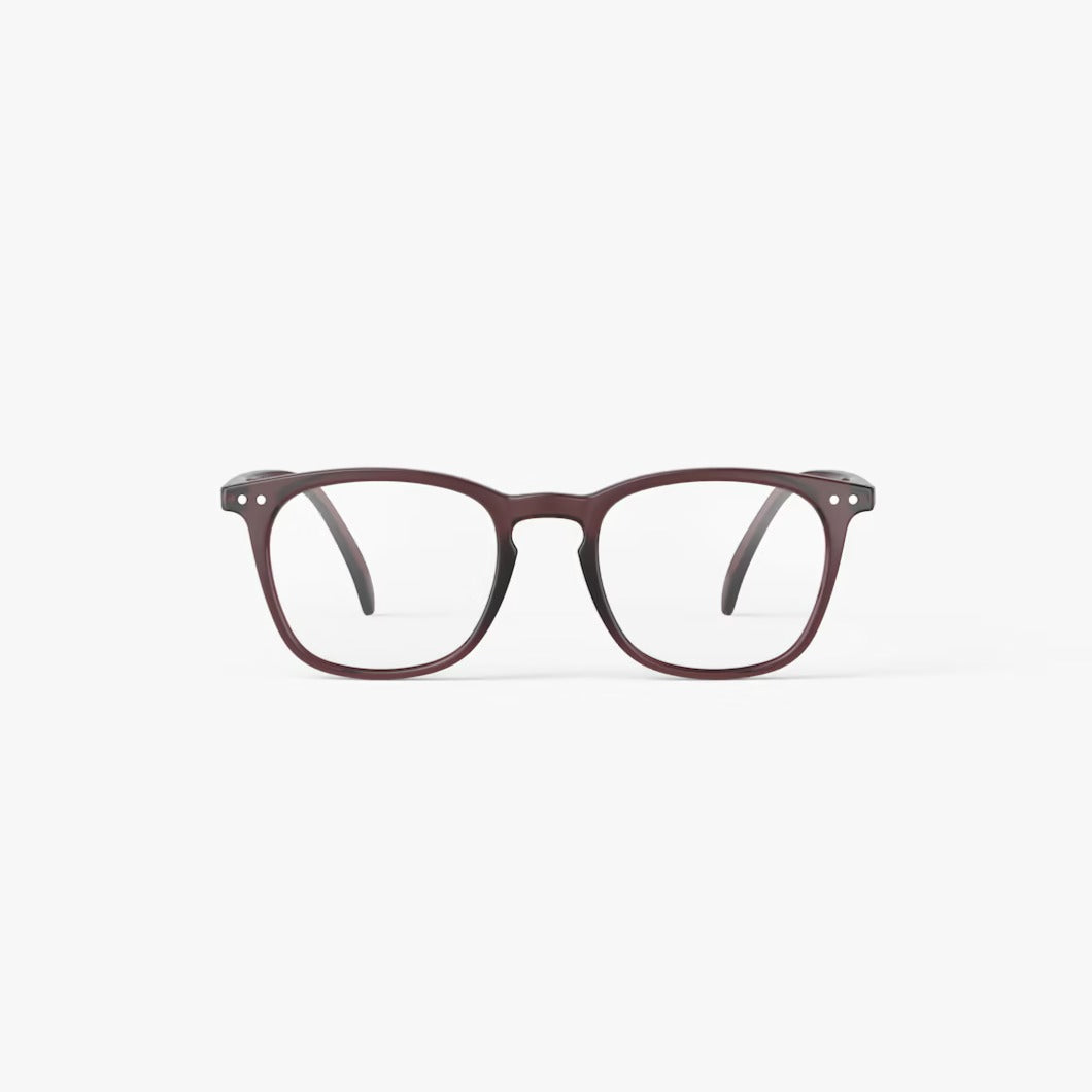IZIPIZI #E Reading Glasses Old Leather