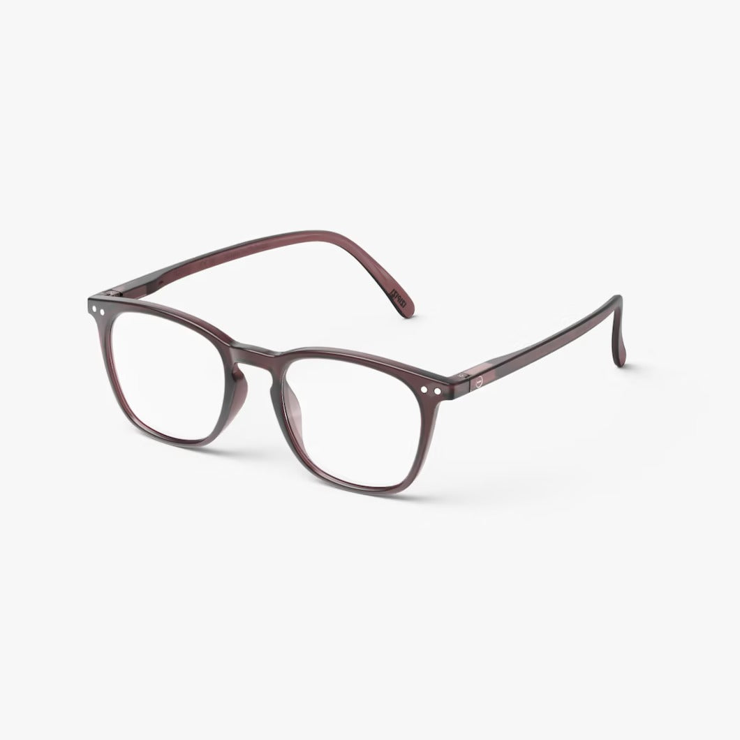 IZIPIZI #E Reading Glasses Old Leather