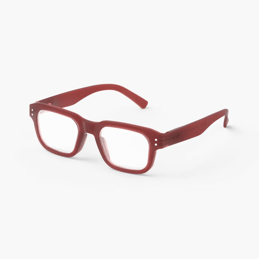 IZIPIZI #QUOTE Reading Glasses Carmine Red