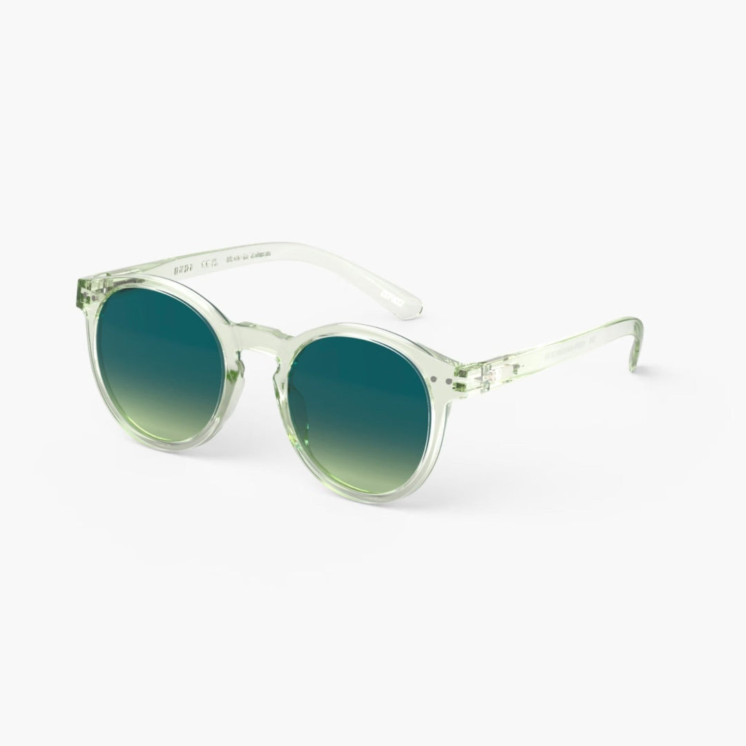 IZIPIZI #M Sunglasses Green Fields