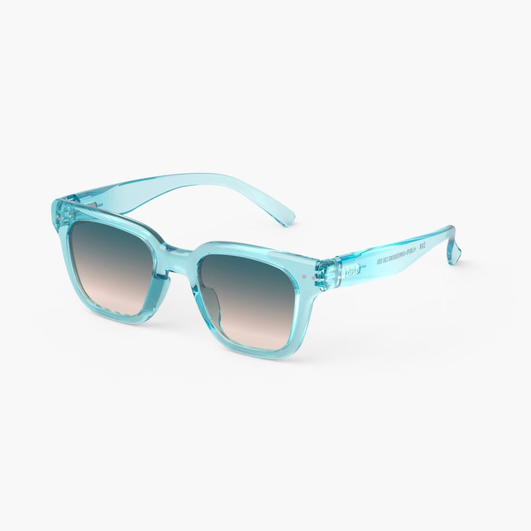 IZIPIZI #ROAD Sunglasses Turquoise Stone