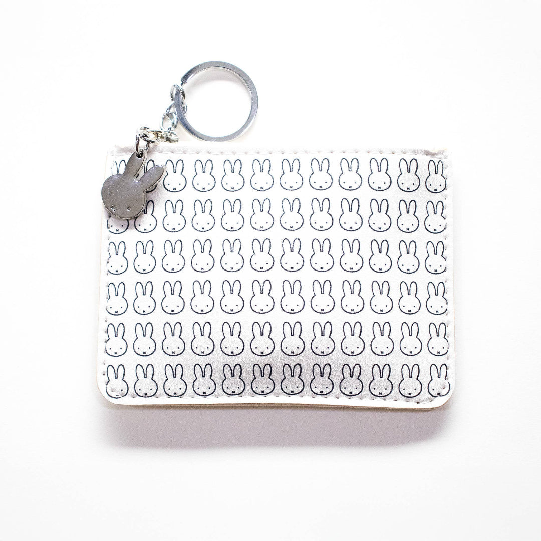Yuko B - Porte-monnaie Miffy Parade (Beige) I Collection ©Mercis