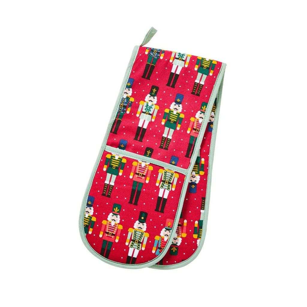 Nutcracker Double Oven Glove