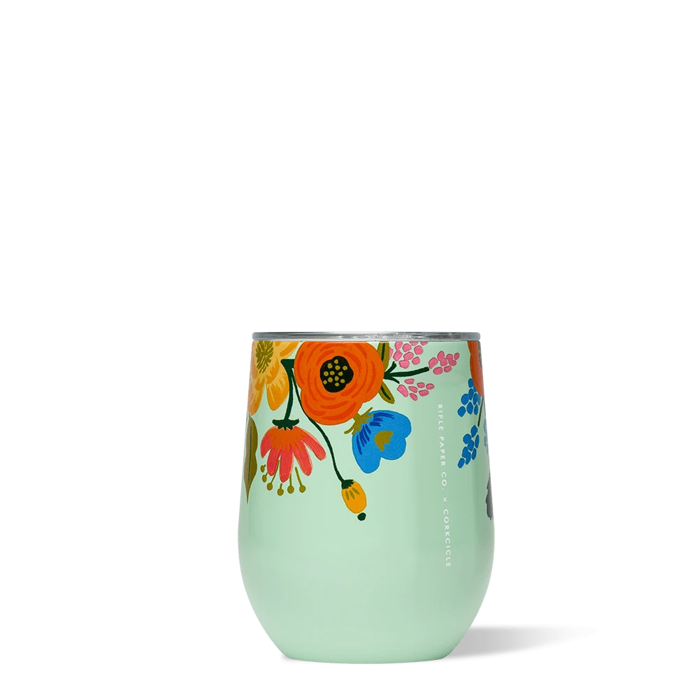 Rifle Paper Mint Stemless Cup