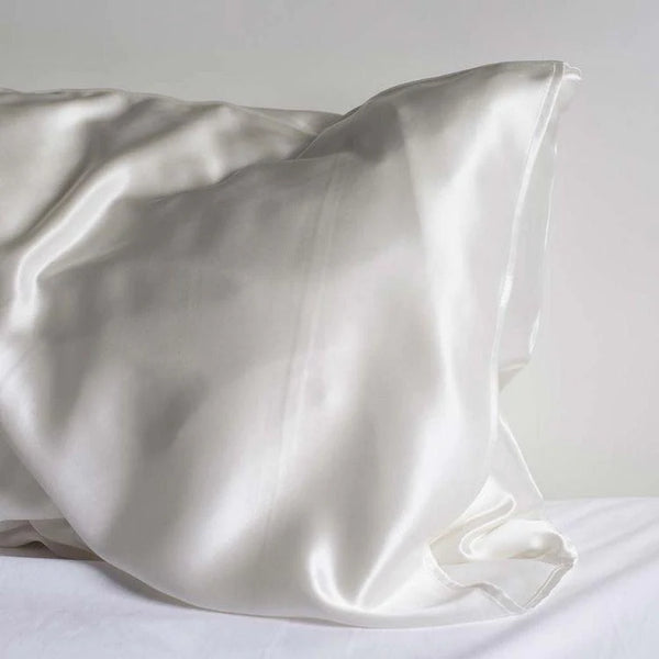 Queen Organic Silk Pillowcase