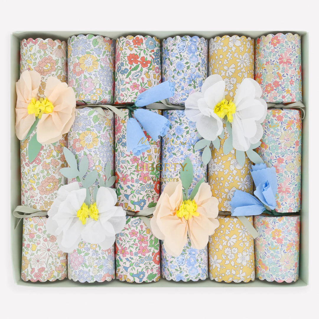 Liberty Flower Crackers