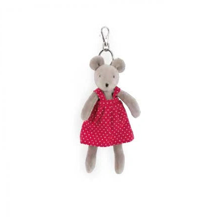 Moulin Roty - Nini the Mouse Key Ring