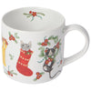Meowy Christmas Mug
