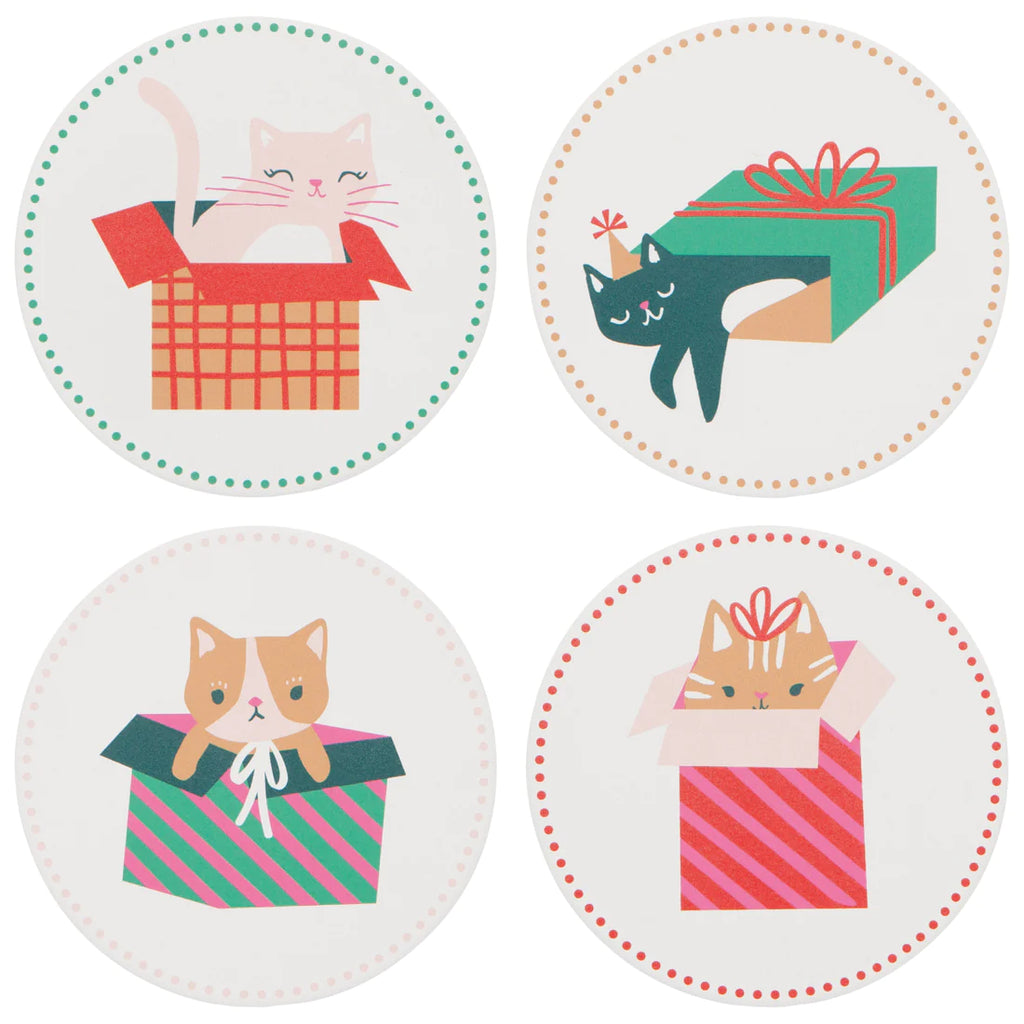 Let it Meow Coasters