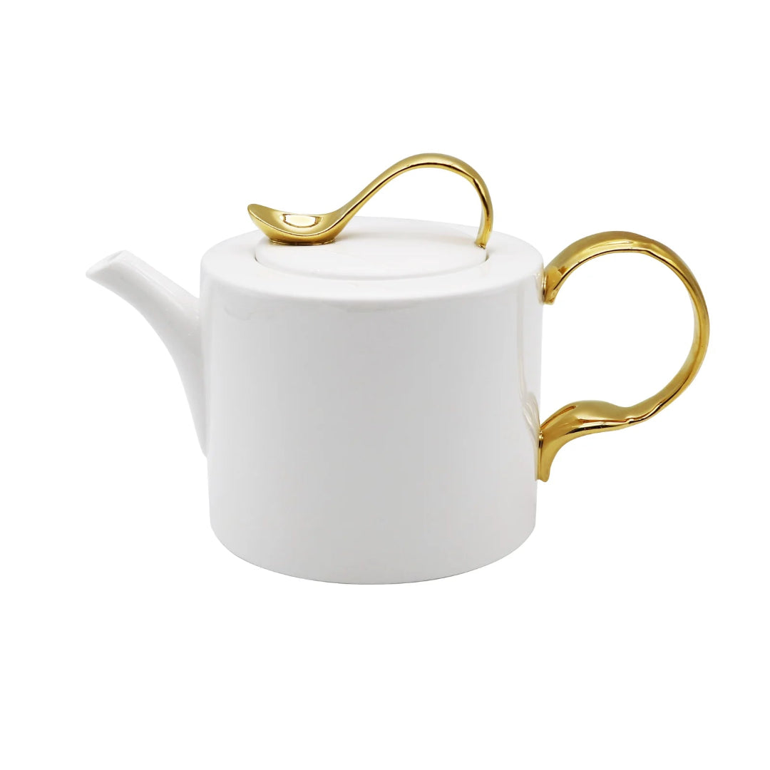 Cutlery - Teapot with Fork Handle