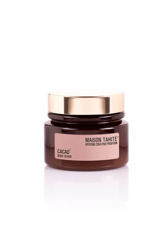 Cacao body scrub