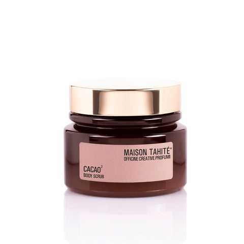 Gommage corporel au cacao
