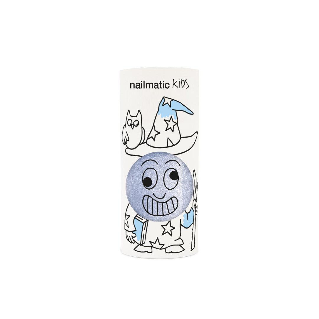 Merlin Pearly Blue Kids Nail Polish