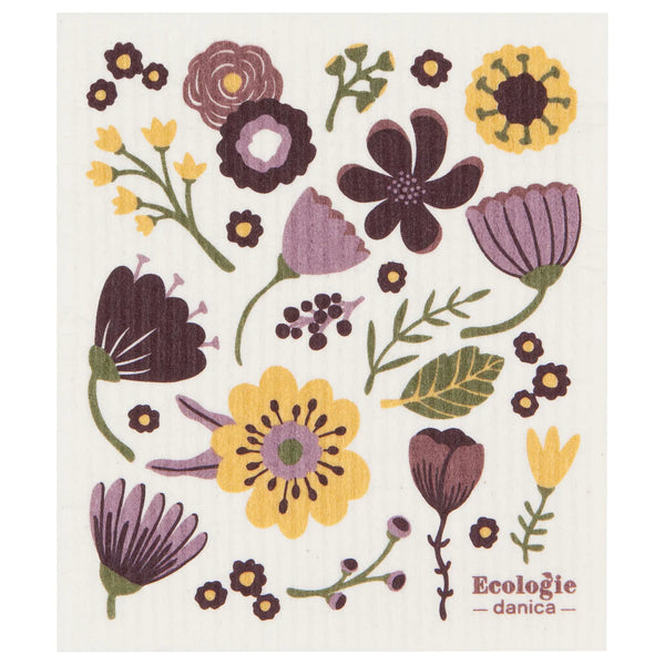 Swedish Dishcloth Flora