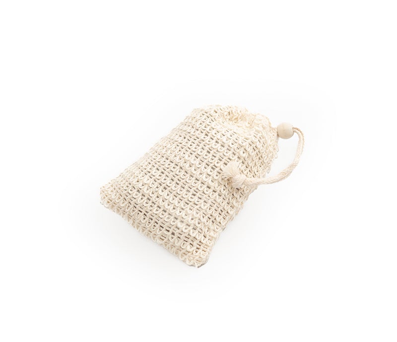 Jute Soap Bag