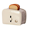 Miniature Toaster and Bread - Belle De Provence