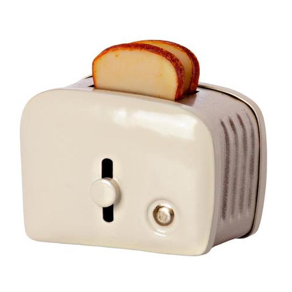 Miniature Toaster and Bread - Belle De Provence