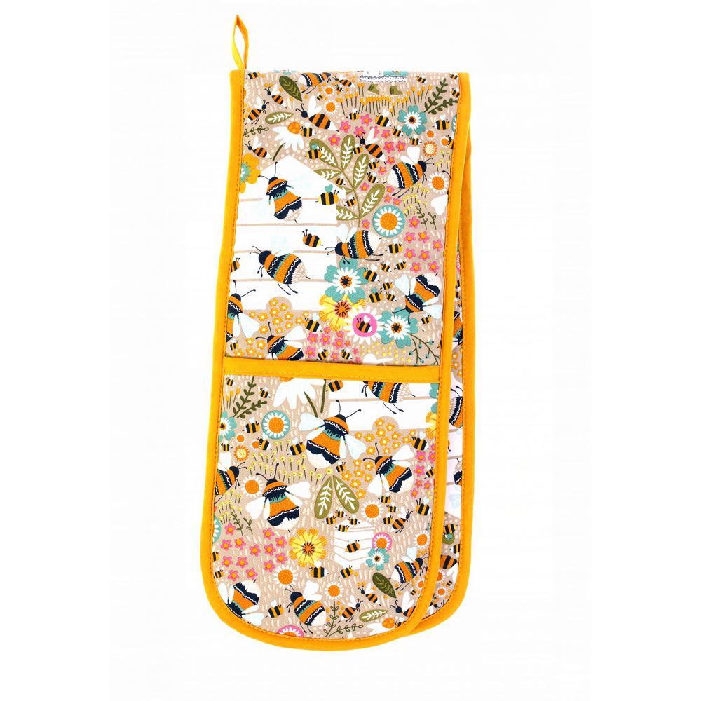 Bee Keeper Double Oven Mitt
