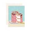 Paige & Willow - Cake Slice Birthday - Greeting Card