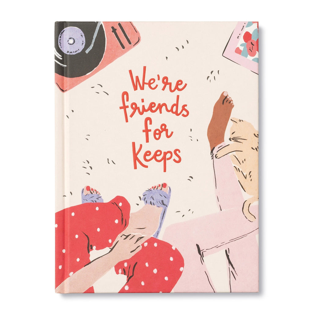 Friends for Keeps Book