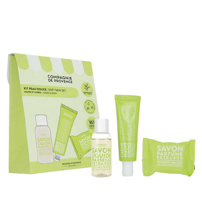 Compagnie de Provence - Fresh Verbena Discovery Set