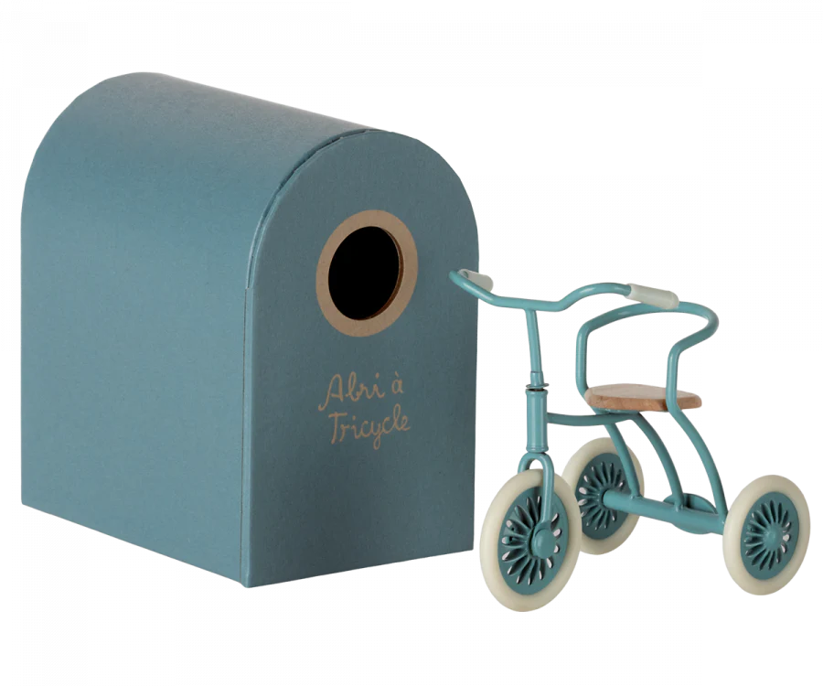Maileg Blue Tricycle