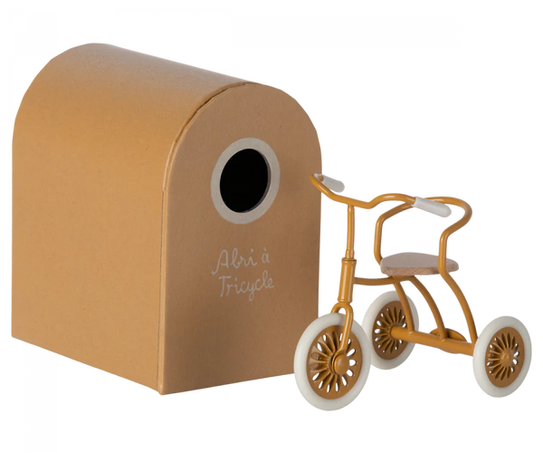 Maileg Orange Tricycle